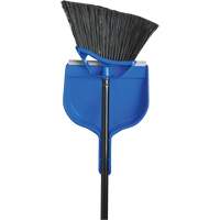 Mars Angle Broom & Dustpan Combo, 48" Long Action Paper