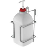 Metal Sanitizer Holder Action Paper
