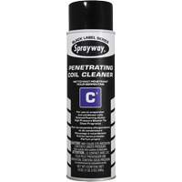 C1 Penetrating Coil Cleaner, 19 fl. oz., Aerosol Can Action Paper