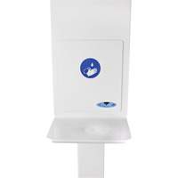 Universal Hand Sanitizer Stand Action Paper