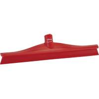 Ultra Hygiene Bench Squeegee, 16", Red Action Paper