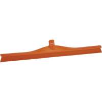 Single Blade Ultra Hygiene Squeegee, 24", Straight Blade Action Paper