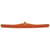 Single Blade Ultra Hygiene Squeegee, 24", Straight Blade Action Paper