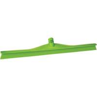 Single Blade Ultra Hygiene Squeegee, 24", Straight Blade Action Paper