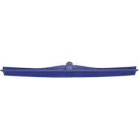 Single Blade Ultra Hygiene Squeegee, 24", Straight Blade Action Paper