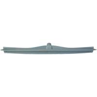 Single Blade Ultra Hygiene Squeegee, 24", Straight Blade Action Paper