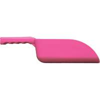 Small Hand Scoop, Plastic, Pink, 32 oz. Action Paper