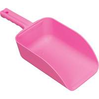 Large Hand Scoop, Plastic, Pink, 82 oz. Action Paper