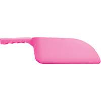 Large Hand Scoop, Plastic, Pink, 82 oz. Action Paper