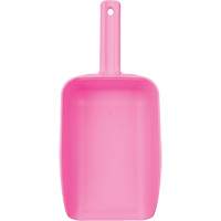 Large Hand Scoop, Plastic, Pink, 82 oz. Action Paper