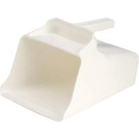Mega Scoop, Plastic, White, 128 oz. Action Paper
