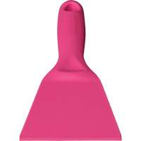 Plastic Scraper, Pink, 3" W x 8" L Action Paper