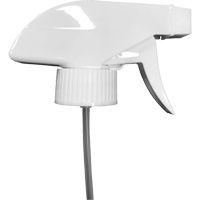 Residential Trigger Sprayer, 9.5" Tube Length Action Paper