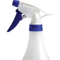 Bottle Trigger Sprayer, 9.5" Tube Length Action Paper