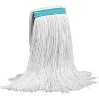 HardString Finisher Mop, Floor Finishing, Rayon, 20 oz., Cut Style Action Paper