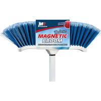 Venus Curved Magnetic Kitchen Broom, 48" Long Action Paper