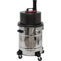 Hazvac HEPA EC-12 Vacuum, Wet-Dry, 12 US Gal. (45.4 Litres) Action Paper