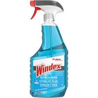 Windex&reg; Glass Cleaner with Ammonia-D&reg;, 32 fl. oz., Trigger Bottle Action Paper