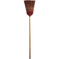 Upright Fire Broom, 54" Long Action Paper