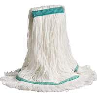 Glacier Mop, Floor Finishing, Nylon, 16 oz., Loop Style Action Paper