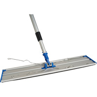 Static Attack Dust Mop Frame, 24", Aluminum Action Paper