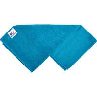 Cleaning Cloth, Microfibre, Blue Action Paper