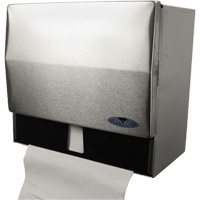 Universal Towel Dispener, Manual, 10.5" W x 6.75" D x 9.5" H Action Paper