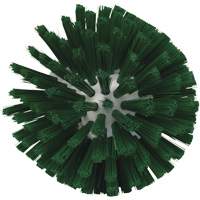 5" Brush, Medium Bristles, 4-1/2" Long, Green Action Paper