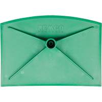 Food Hoe Head, Green, 8" W x 11-1/4" L Action Paper