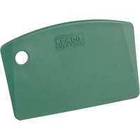 Metal Detectable Mini Bench Scraper, Green, 5-1/4" W x 3-2/5" L Action Paper