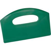 Metal Detectable Bench Scraper, Green, 8-1/2" W x 5-1/4" L Action Paper