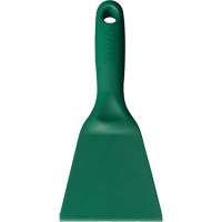 Metal Detectable Scraper, Green, 3" W x 8" L Action Paper