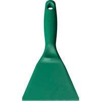 Large Metal Detectable Scraper, Green, 4-1/4" W x 10" L Action Paper