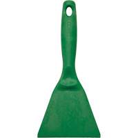 High Temperature Large Hand Scraper, Green, 4-1/4" W x 9-3/8" L Action Paper