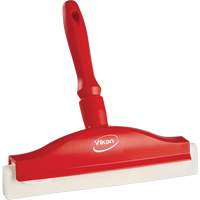 Foam Blade Bench Squeegee, 10", Red Action Paper