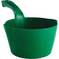 Round Bowl Scoop, Plastic, Green, 32 oz. Action Paper