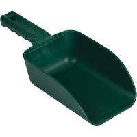 Metal Detectable Hand Scoop, Plastic, Green, 32 oz. Action Paper