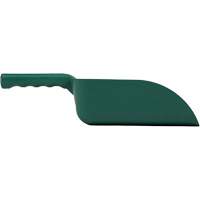 Metal Detectable Hand Scoop, Plastic, Green, 32 oz. Action Paper