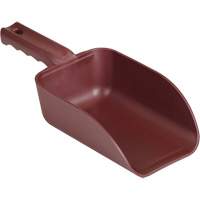 Metal Detectable Hand Scoop, Plastic, Red, 32 oz. Action Paper