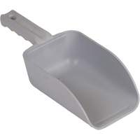 Metal Detectable Hand Scoop, Plastic, Grey, 32 oz. Action Paper