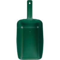 Metal Detectable Hand Scoop, Plastic, Green, 82 oz. Action Paper