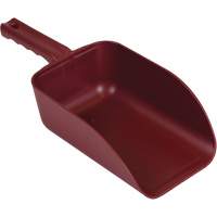 Metal Detectable Hand Scoop, Plastic, Red, 82 oz. Action Paper