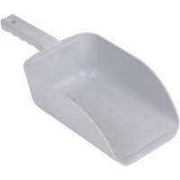 Metal Detectable Hand Scoop, Plastic, Grey, 82 oz. Action Paper