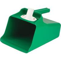 Mega Dipper Scoop, Plastic, Green, 128 oz. Action Paper