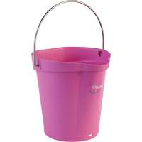 Pail, Pink, 1.5 US Gal. Action Paper