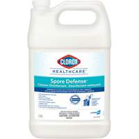Clorox Healthcare<sup>®</sup> Spore Defense™ Cleaner Disinfectant, Jug JP189 | Action Paper