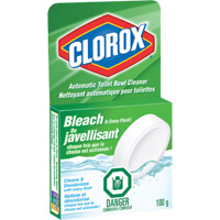 Automatic Toilet Bowl Cleaner with Bleach, 100 g, Tablet Action Paper