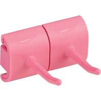 Module &agrave; deux crochets pour support mural hygi&eacute;nique Action Paper