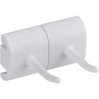 Module &agrave; deux crochets pour support mural hygi&eacute;nique Action Paper