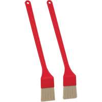 Toaster Brushes, 15-1/2" Long, Red Action Paper